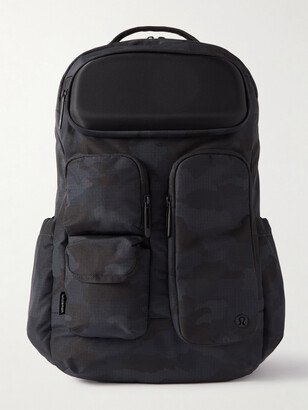 Cruiser Camouflage-Print Ripstop Backpack