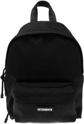 Logo Patch Backpack-AC