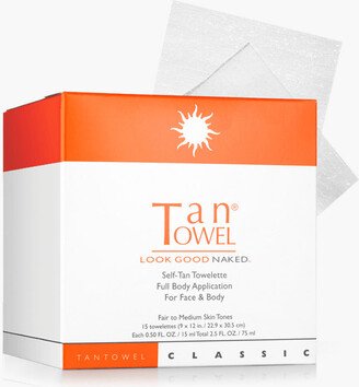 Face Tan Towel (15 Pack)