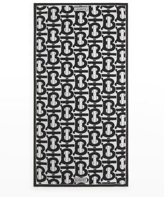 TB Monogram Jacquard Towel