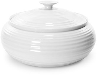 Sophie Conran White Low, Covered Casserole, 6 pt.