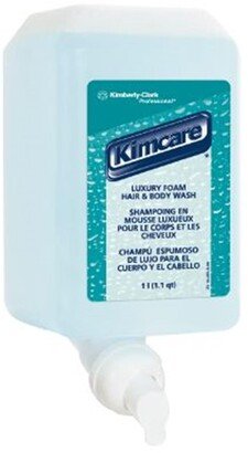 Kimberly-Clark KCC 91553 Kimcare Luxury Foam Hair and Body Wash