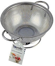 Stainless Steel Large Perforated Colander