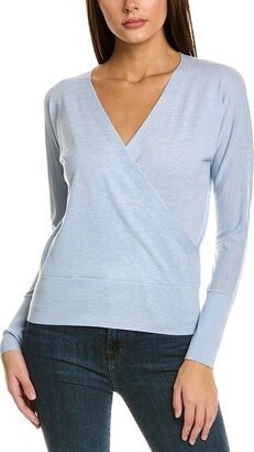 Surplice Silk & Cashmere-Blend Sweater