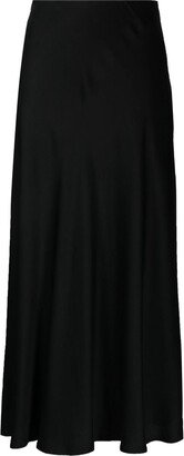 High-Waisted Midi Skirt-AA