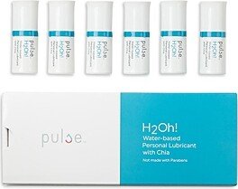 Pulse H2Oh! Water-Based Personal Lubricant, Pack of 6