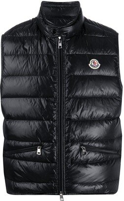 Quilted Logo Gilet