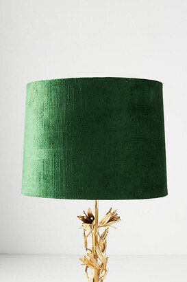 Solid Velvet Lamp Shade