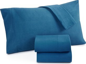Shavel Micro Flannel Solid King 4-pc Sheet Set
