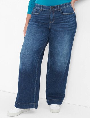 Signature Fit Wide Leg Jean-AA