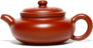 Oriarm Chinese Yixing Zisha Pottery Tea Pot, Zhuni Dahongpao Clay Teapot