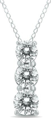 Diamond Select Cuts 14K 0.46 Ct. Tw. Diamond Necklace-AB