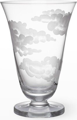 Jonathan Hansen In The Clouds Stemless Champagne Flute, Clear - 8 oz.