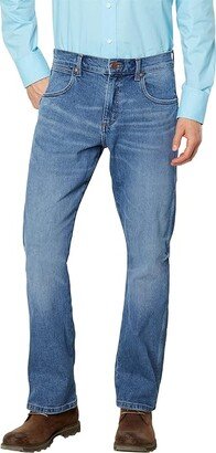 Retro Green Jeans Slim Boot in Short Horn (Short Horn) Men's Jeans