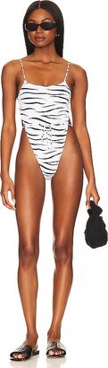 Monica Hansen Beachwear Wild Stripes One Piece