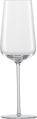 Zwiesel Glas Set Of 6 Vervino 11.8Oz Champagne Flutes