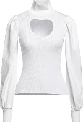 OPERA 01 Turtleneck White