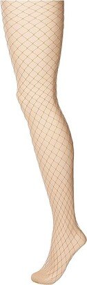 Classic Net Tights (Powder) Hose