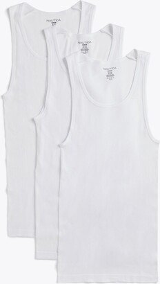 Ribbed Tanks, 3-Pack-AA