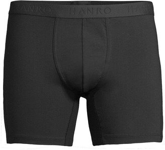 Cotton Essentials Long-Leg Boxer Briefs