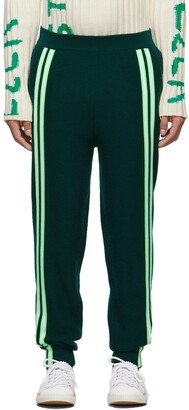 Green Tom Tosseyn Edition Logo Pants