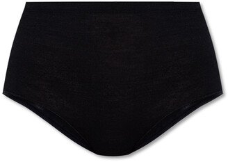 High-rise Briefs - Black