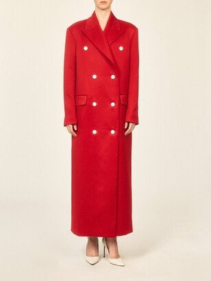 Interior The Oz Wool Coat