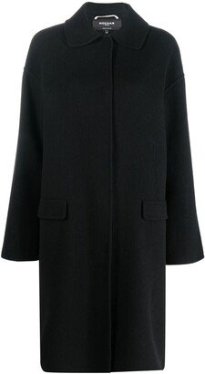 Mantel single-breasted coat