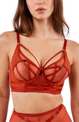 Eddie Rust Crossover Underwire Bra