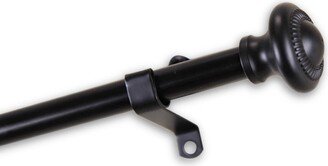 InStyleDesign Cabernet Adjustable Curtain Rod 7/16-Inch