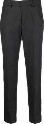 High-Waist Tailored Trousers