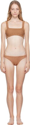 Brown Xandra Bikini