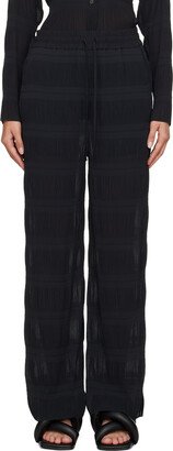 Black Grow Lounge Pants