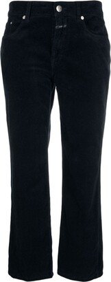 Corduroy Cropped Trousers