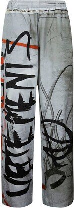 Gaffiti Printed Lounge Pants