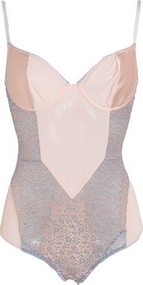 Lingerie Bodysuit Pastel Blue