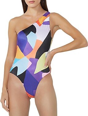 Aeryn One Shoulder Open Back Bodysuit