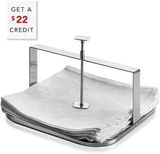 Stile Large Napkin Holder With $22 Credit-AA