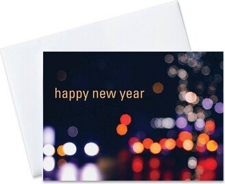 CEO Cards New Year Greeting Card Box Set of 25 Cards & 26 Envelopes - N1504