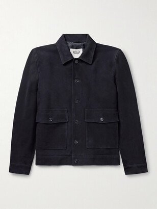 Suede Jacket-AB