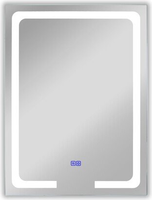 Frameless Back Lit LED Mirror - Silver-AG