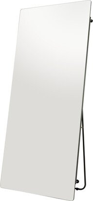 Metal Modern Rectangular Floor Mirror