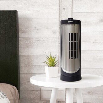 Igenix 12 Mini Tower Fan Black