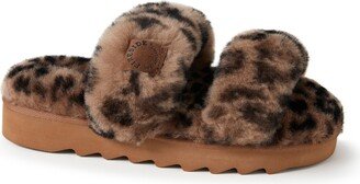 Women's Benalla All Over Shearling Double Band Slide