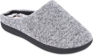 FLOOPI Ashley Quilt Fleece Scuff Slipper