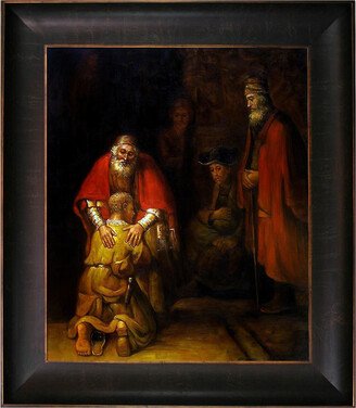 Overstock Art Return Of The Prodigal Son By Rembrandt Hand-Painted
