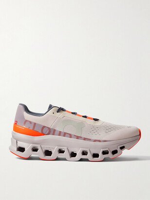 Cloudmonster Rubber-Trimmed Mesh Running Sneakers