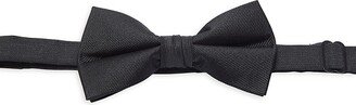 Saks Fifth Avenue Made in Italy Saks Fifth Avenue Men's Pre Tied Grosgrain Silk Bow Tie