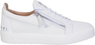 Frankie Zip Detailed Low-Top Sneakers