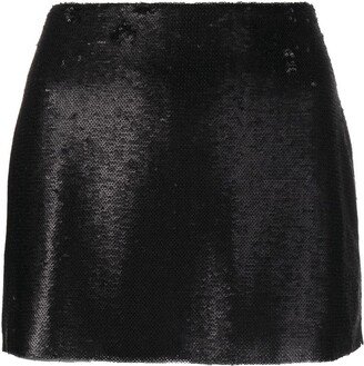 Kailua sequin-embellished miniskirt